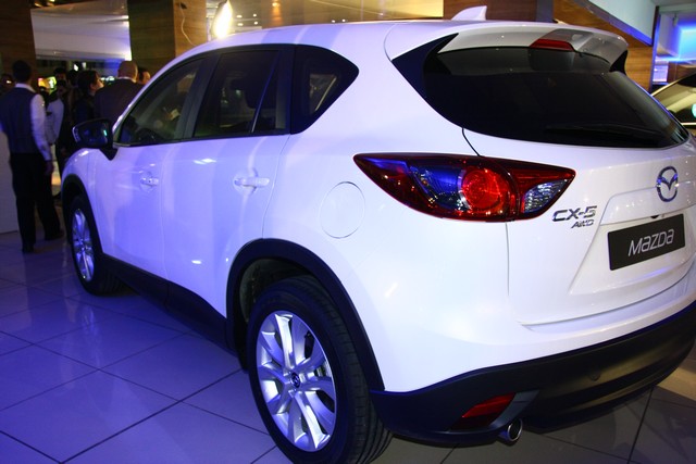 Launching of Mazda CX-9 